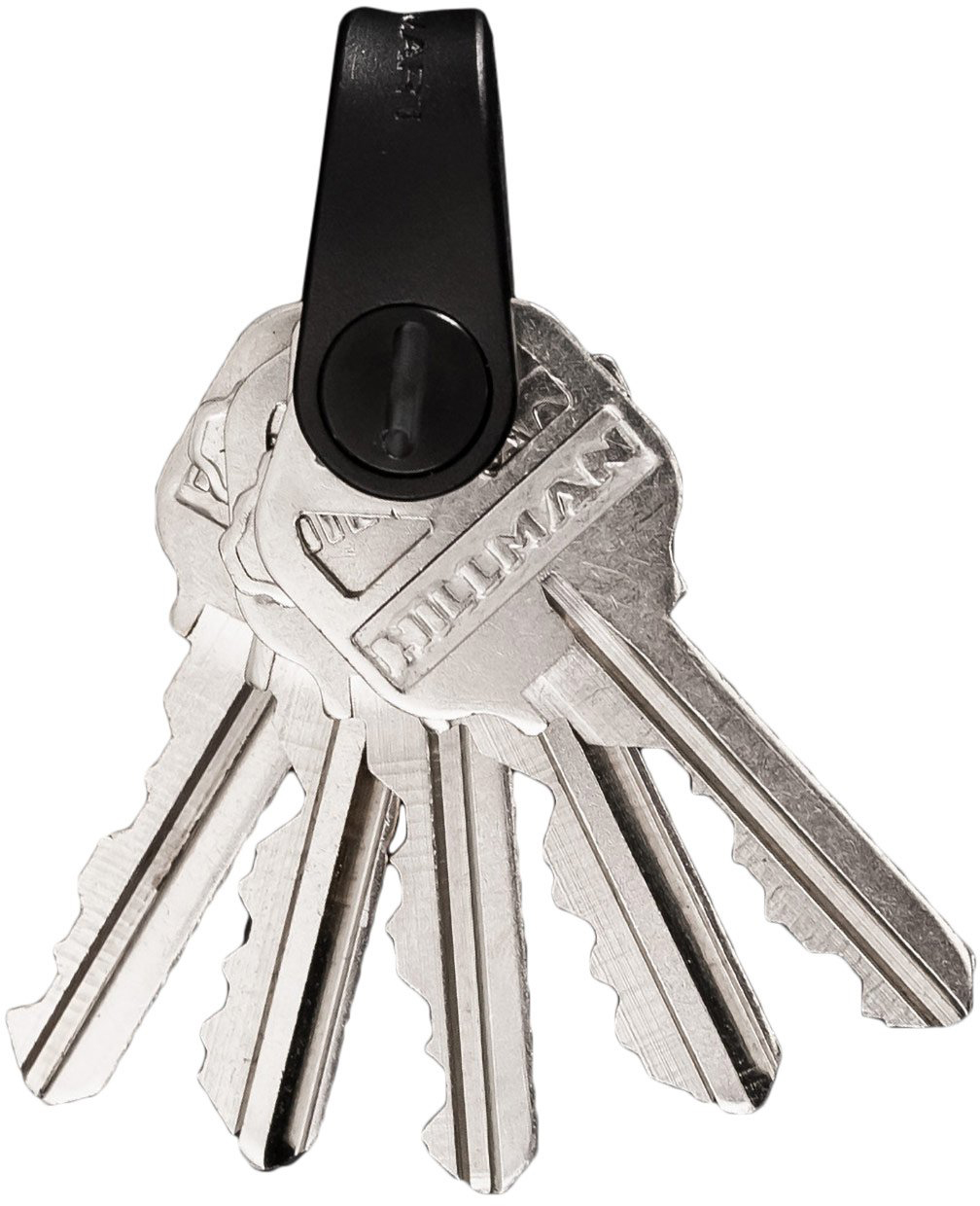 Keysmart Original Compact Key Holder Black