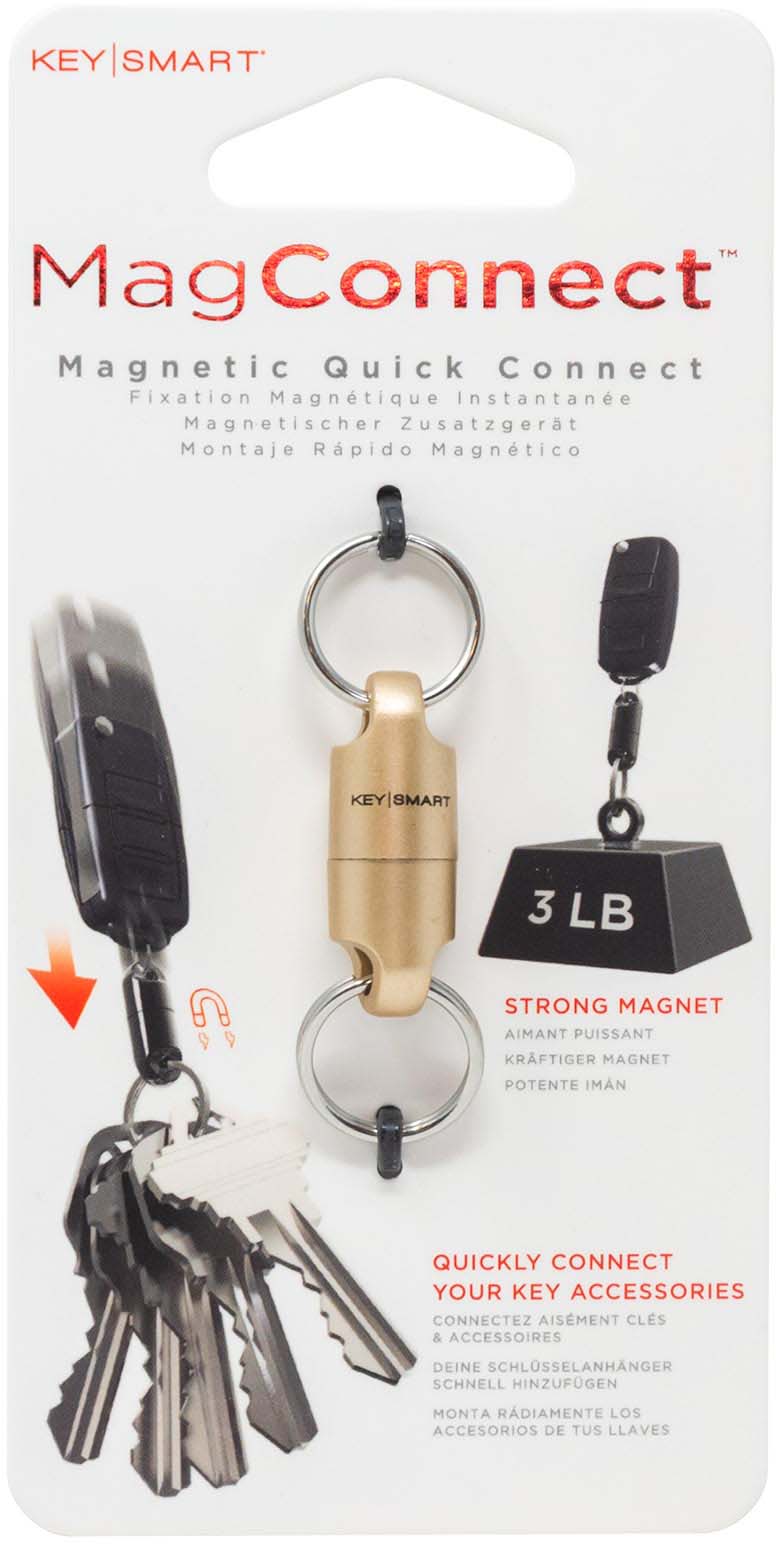 MagConnect magnetic keychain accessory