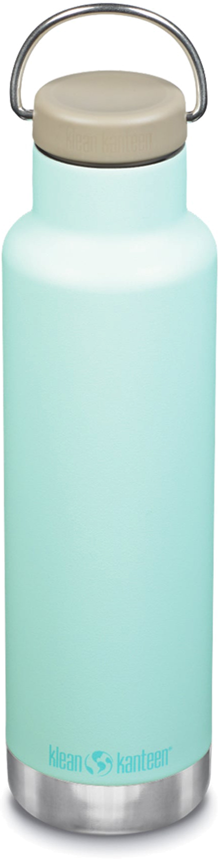 Klean Kanteen Insulated Classic 20oz (w/Loop Cap) Brushed Stainless