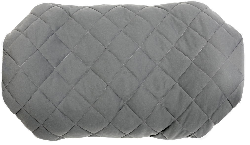 Klymit 12LPGY01D Inflatable Luxe Pillow Grey for sale online 