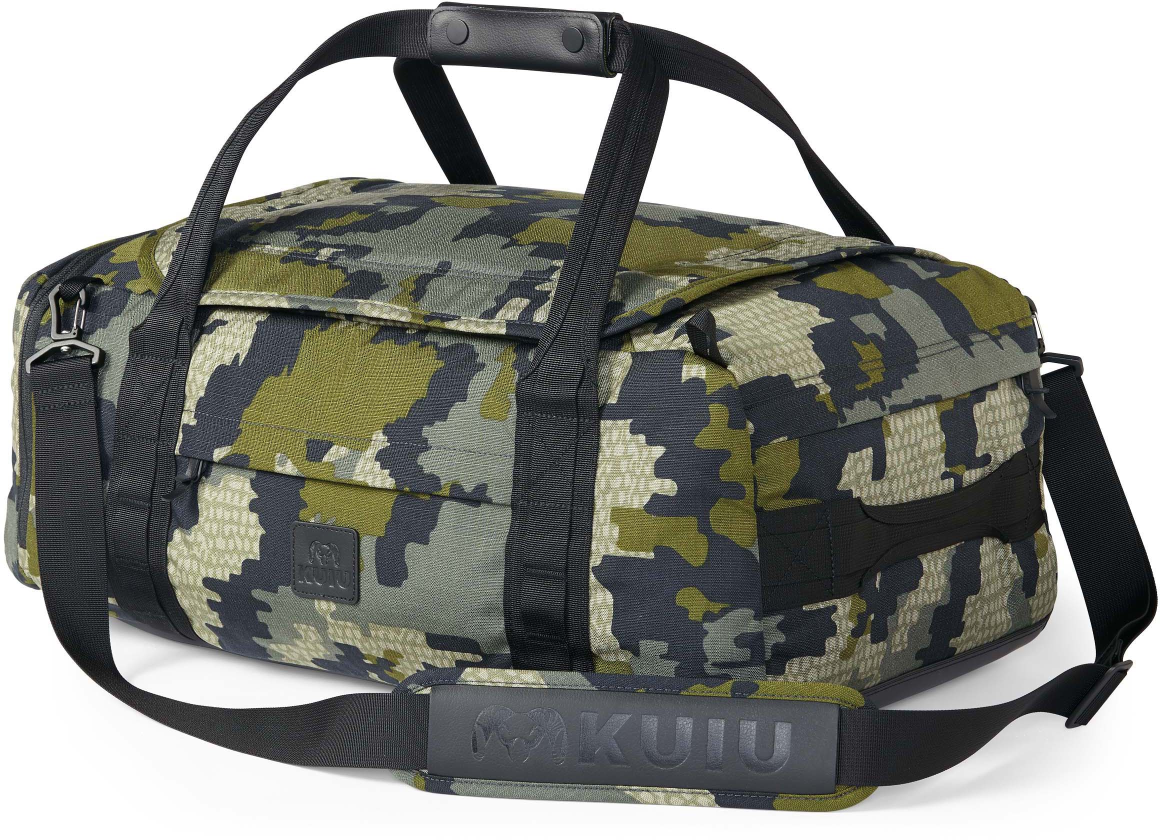 Hunting store duffel bags