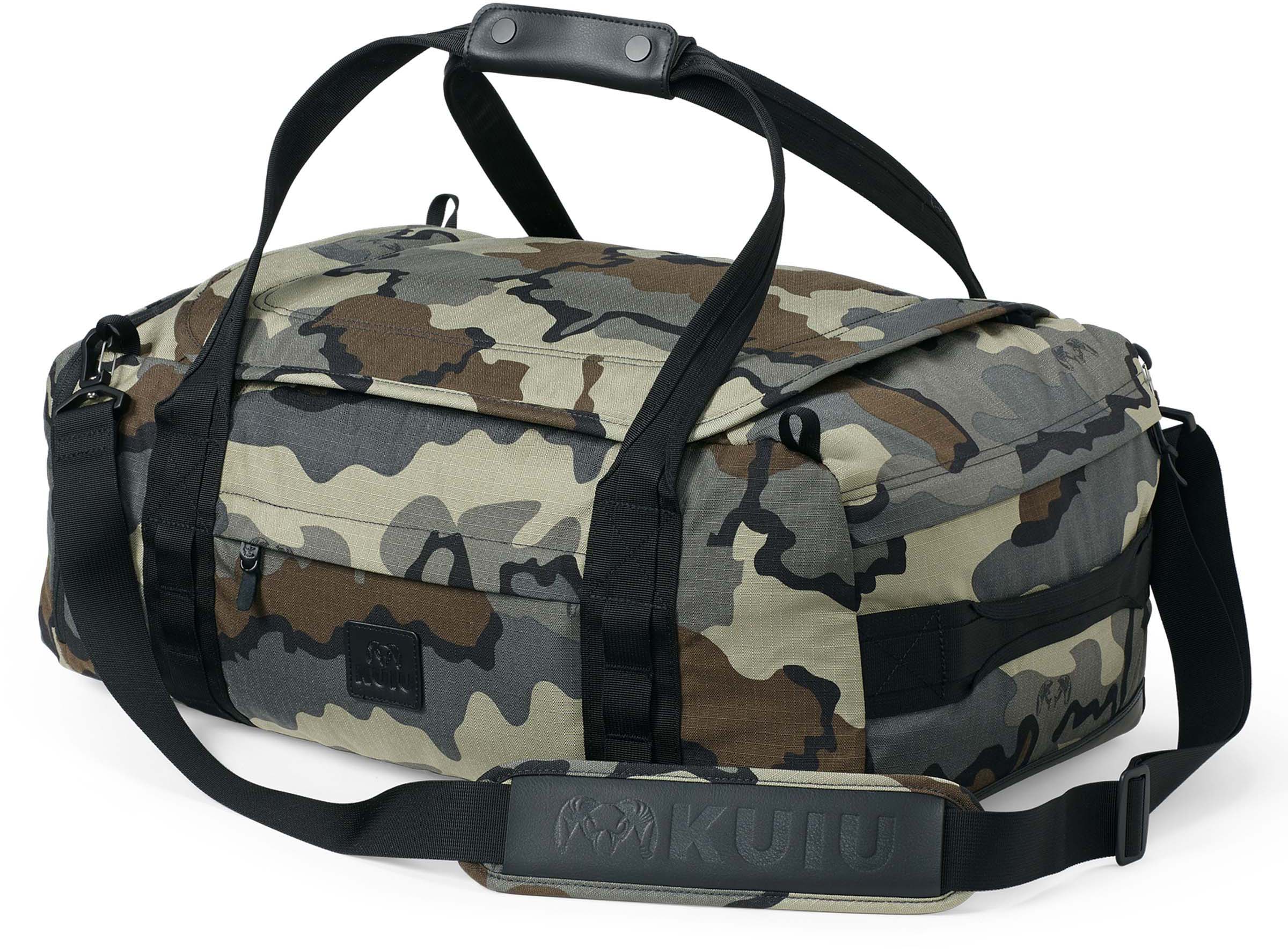 Kuiu Base Camp CORDURA Duffel Hunting Bag in Vias