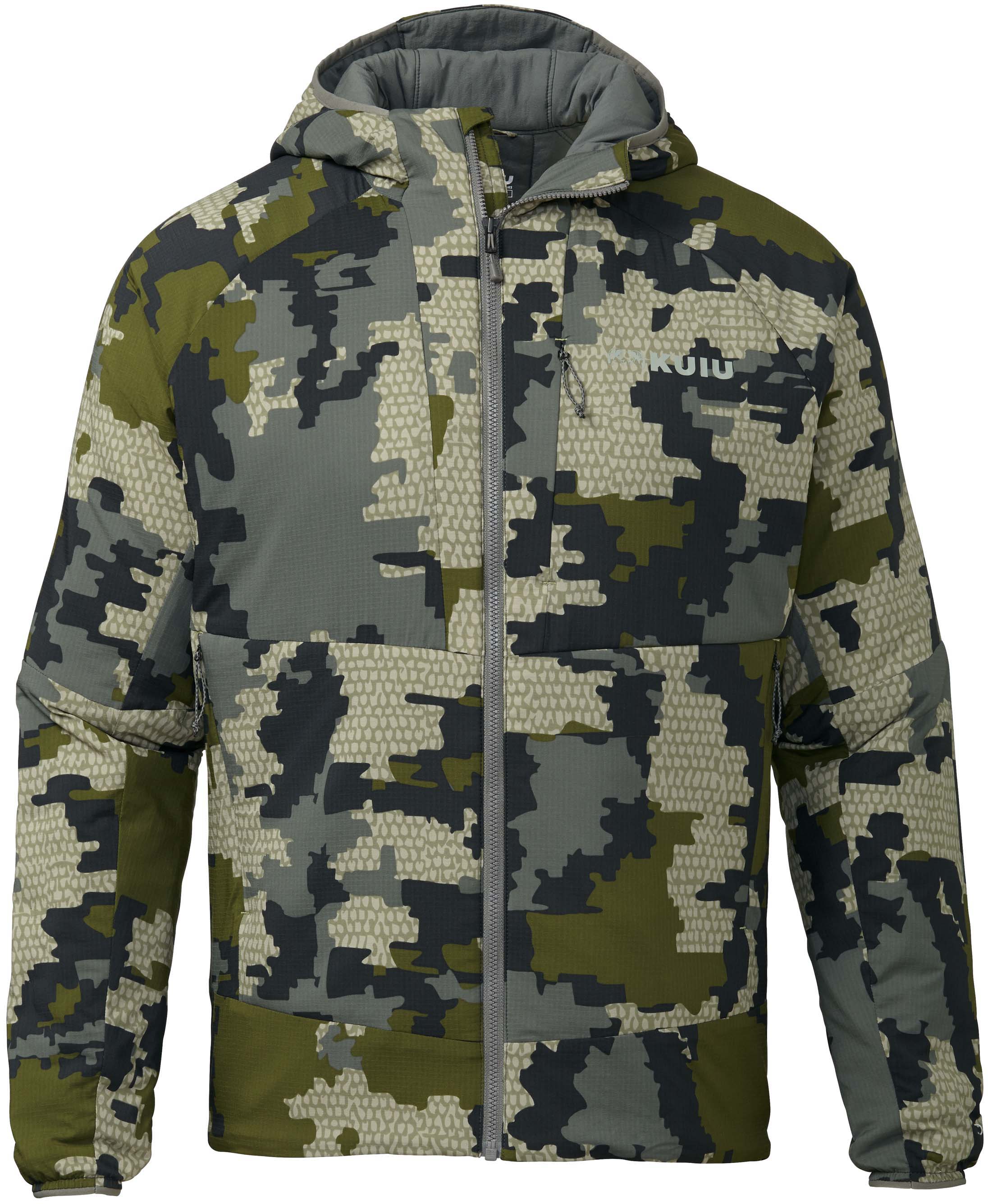 Kuiu Kenai Hooded Hunting Jacket - Men's