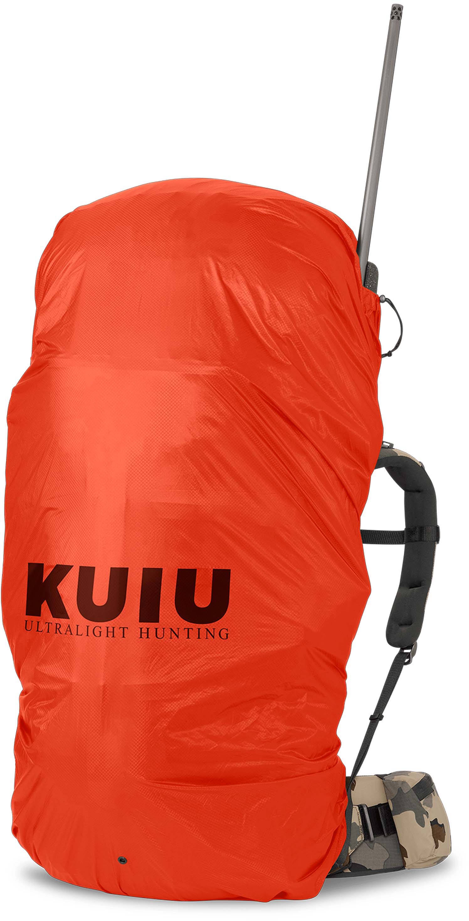 KUIU Pack Rain Cover in Blaze Orange | Size XL