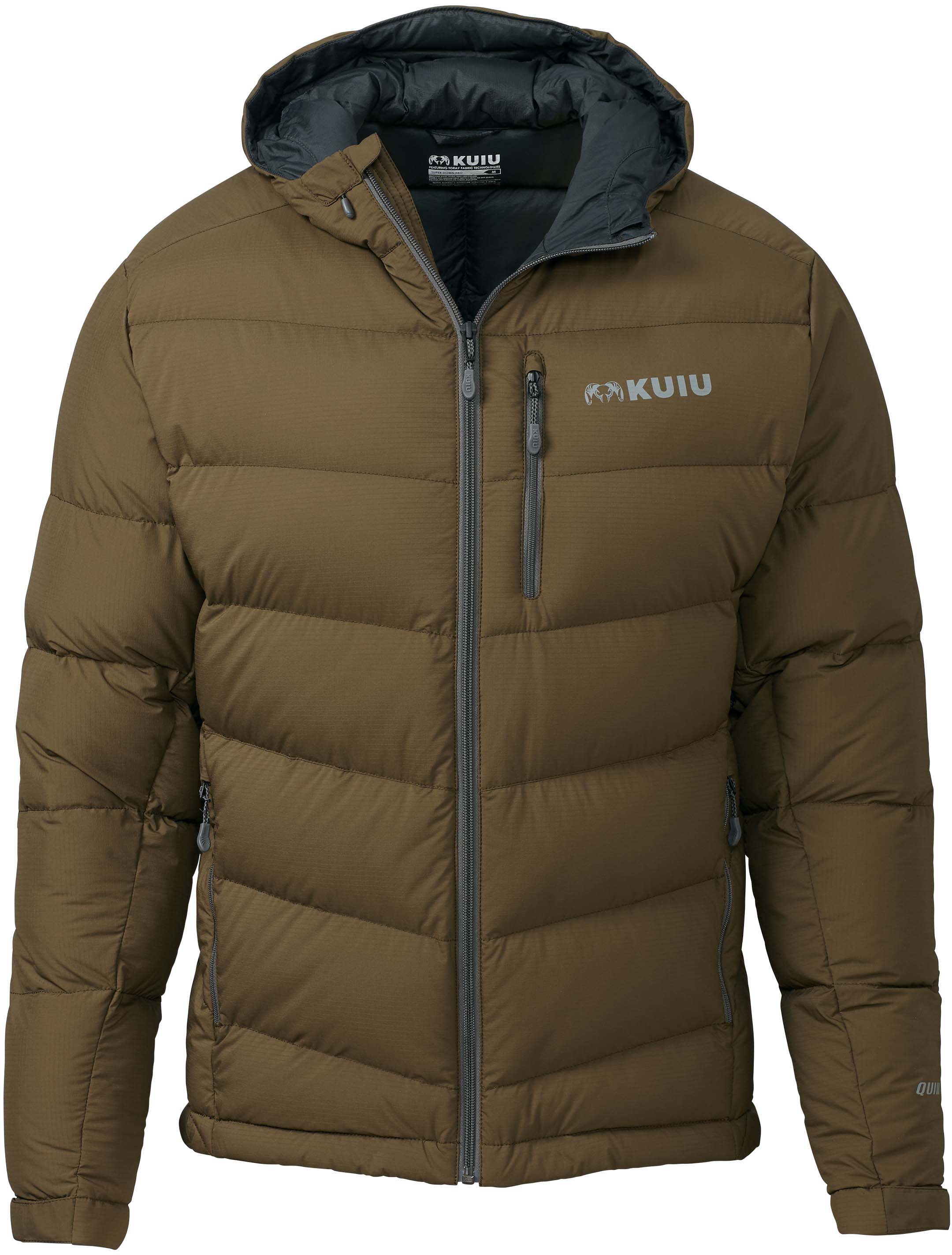 KUIU Wind Pro Fleece Full Zip Hunting Jacket in Valo | Size Small