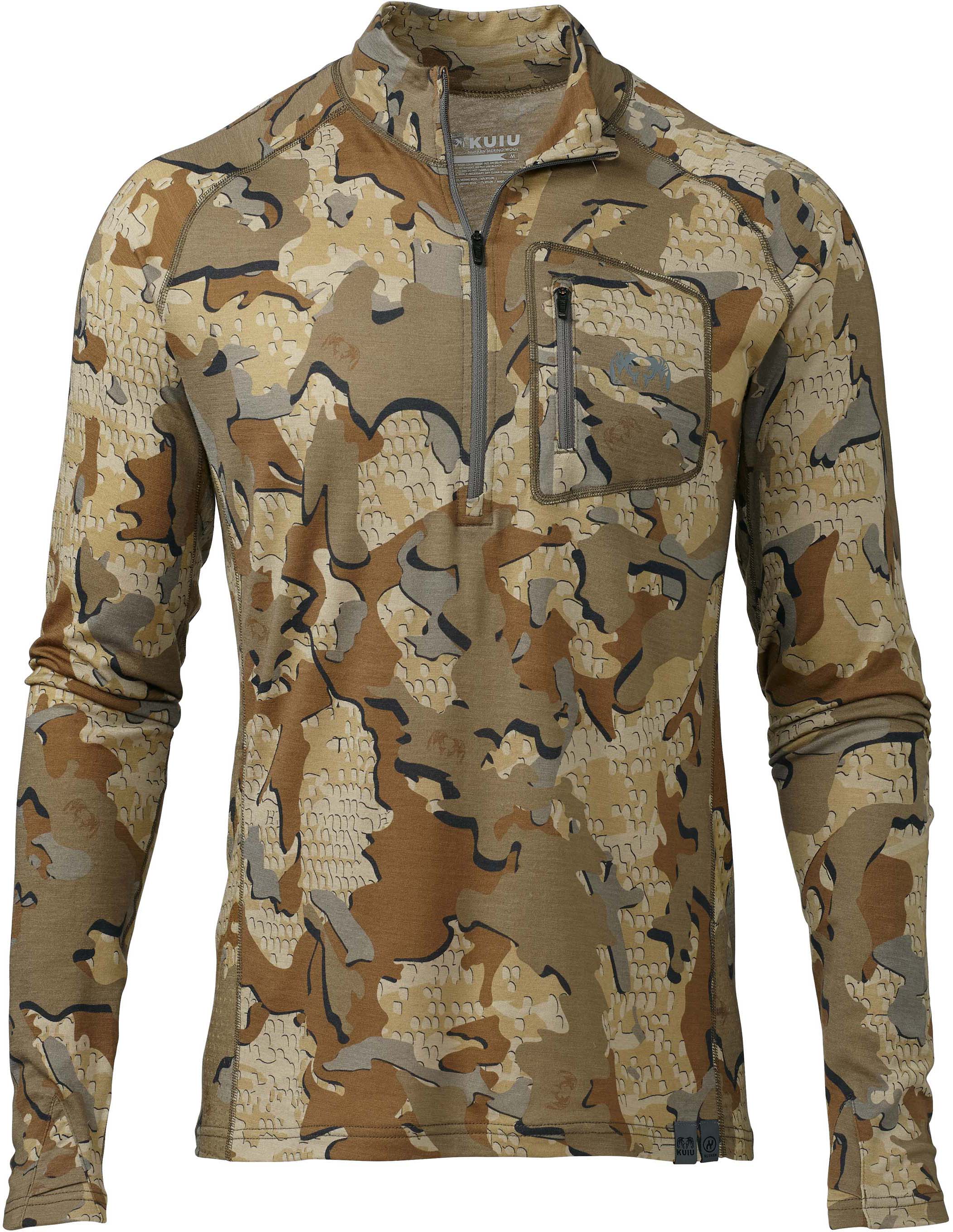 Kuiu ULTRA 145 Zip-T Hunting Shirt - Men's, Valo, Small 20011-VL-S —  CampSaver