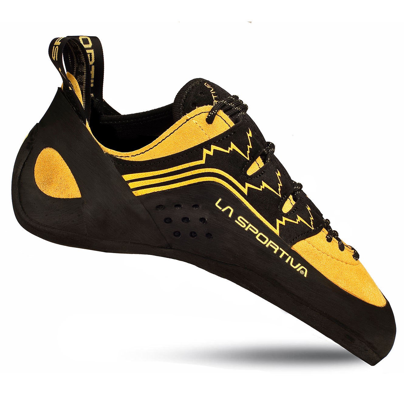 lace climbing shoes