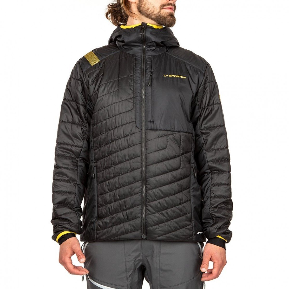 primaloft parka mens