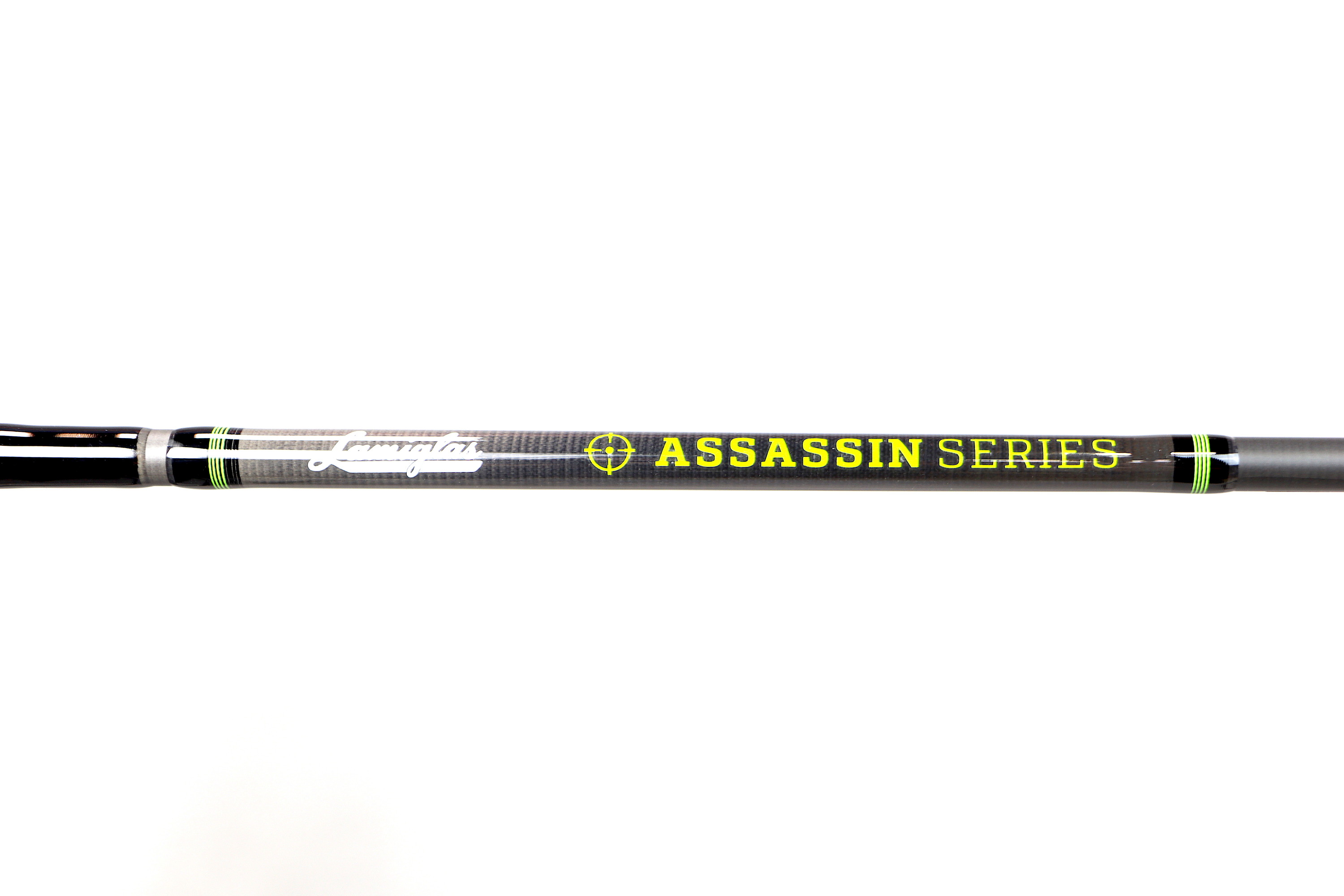 Lamiglas Assassin Walleye Spin Rod, 1 Piece, 8-17 Line, WT, 3/8-1 1/2 Lure,  WT, Extra-Fast, Medium-Heavy Eva Foam Handle