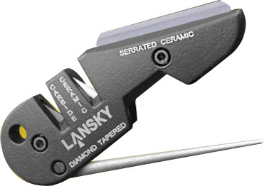 Lansky Diamond and Ceramic Four Rod Turnbox Knife Sharpener