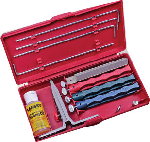 Lansky Sharpening Kit w/Four Diamond Hones LKDMD , 15% Off with Free S&H —  CampSaver