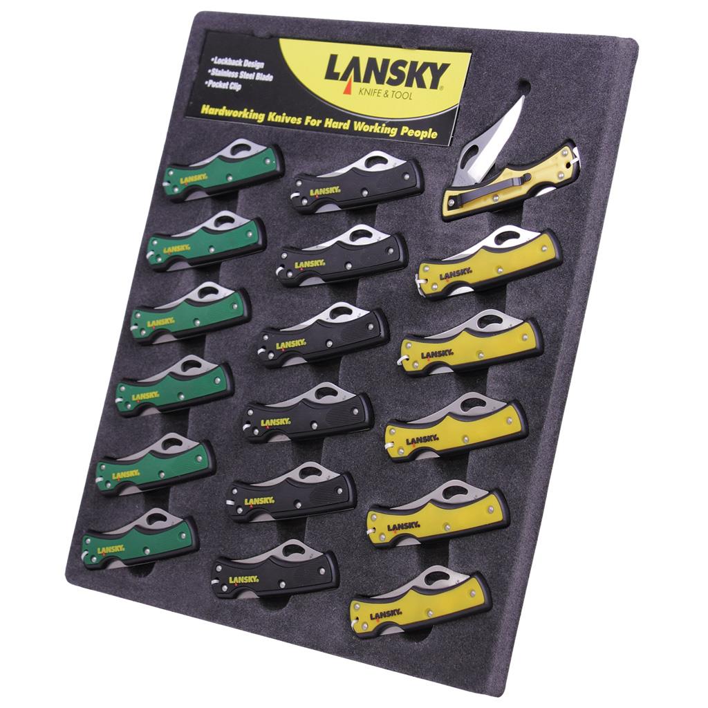 Lansky Sharpening Kit w/Four Diamond Hones LKDMD , 15% Off with Free S&H —  CampSaver