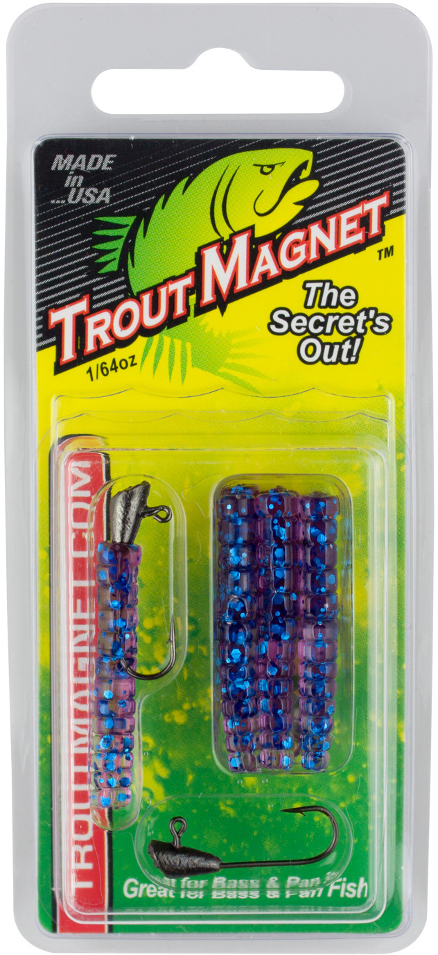 Crappie Magnet 15 Pc. Body Pack