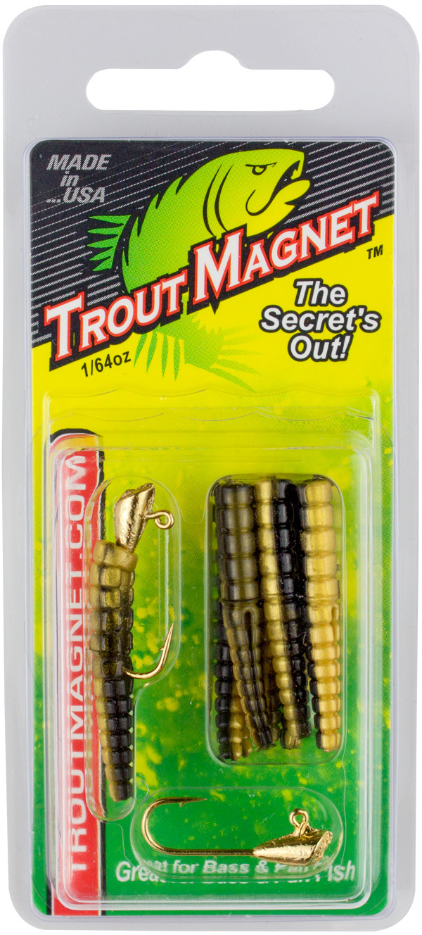 Lures Trout Magnet Yellow Fishing Equipment 1/64 oz