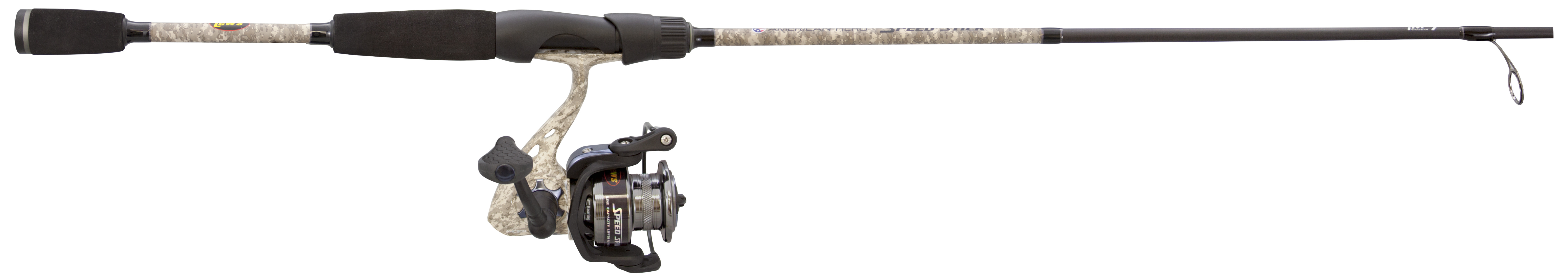 Lew's American Hero Camo Spinning Combo - AHC4070M2 for sale