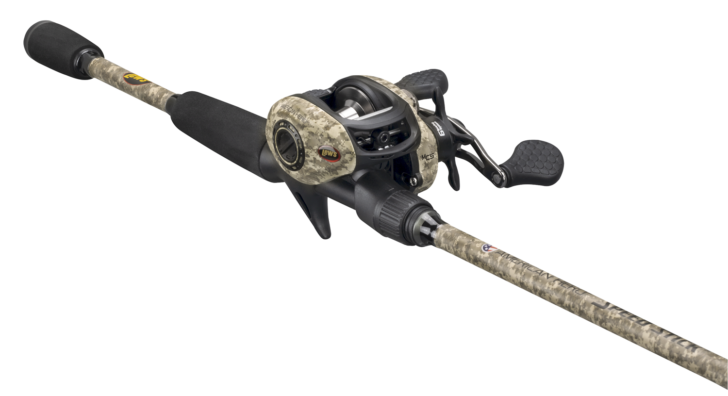 Lew's American Hero Camo Spd Spl IM7 Combo AHC1SHL610MH , $6.10 Off with  Free S&H — CampSaver