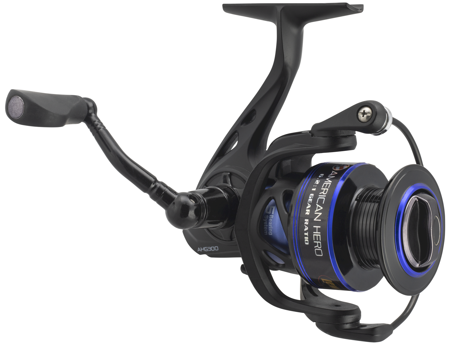 Lew's American Hero Speed Spin Ambidextrous Spinning Reel AH400