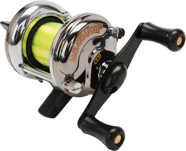 Lew's Mr. Crappie Slab Shaker Reel , Up to 29% Off — CampSaver