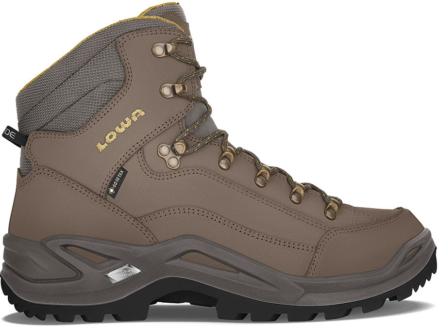 Pikken propeller Poëzie Lowa Renegade GTX Mid Hiking Shoes - Men's & Free 2 Day Shipping — CampSaver