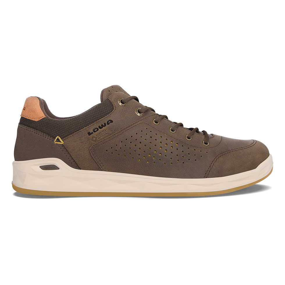 mens dark brown casual shoes