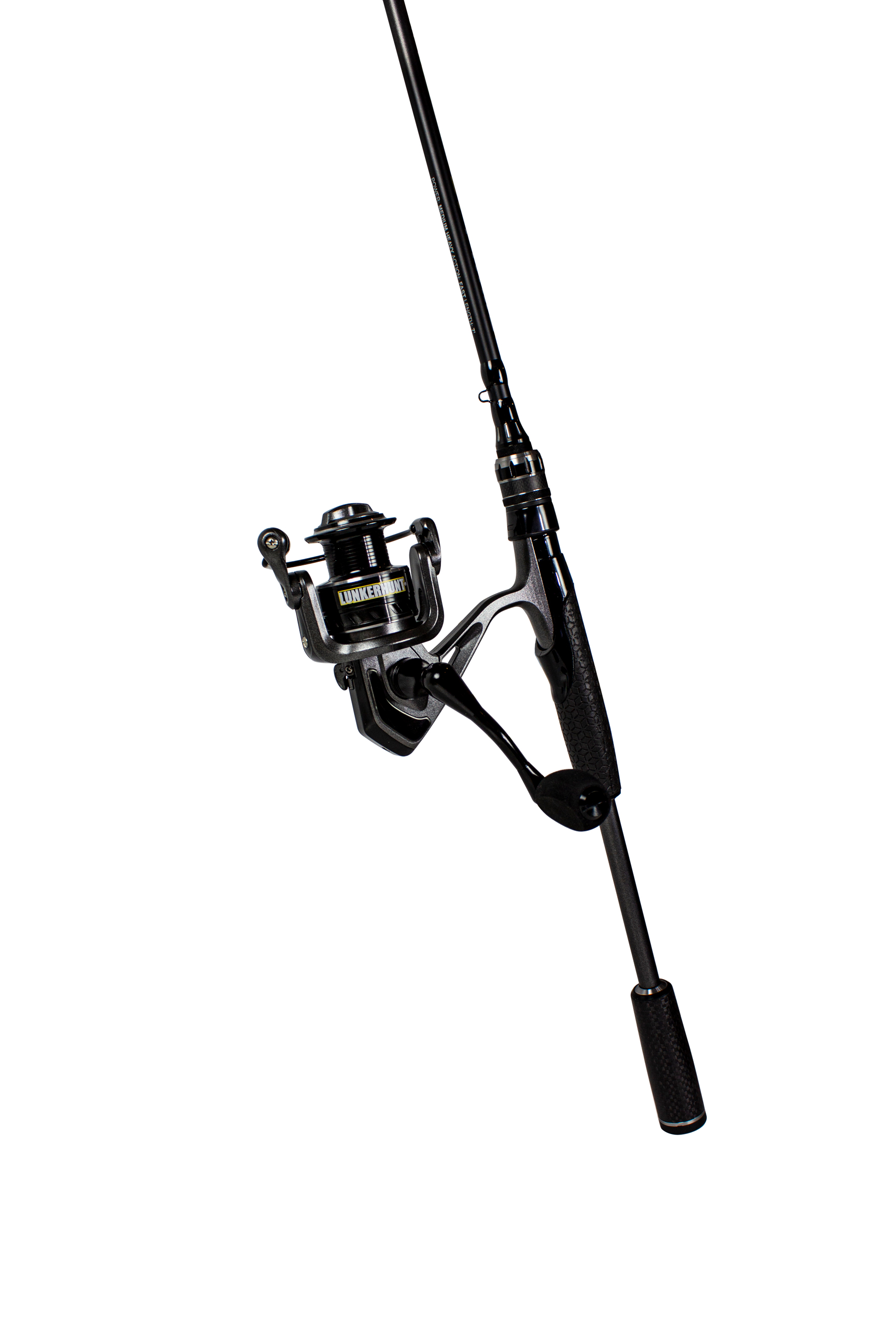 Lunkerhunt S7 Prime Spinning Rod Combo S7PRICOM01 , 14% Off with Free S&H —  CampSaver