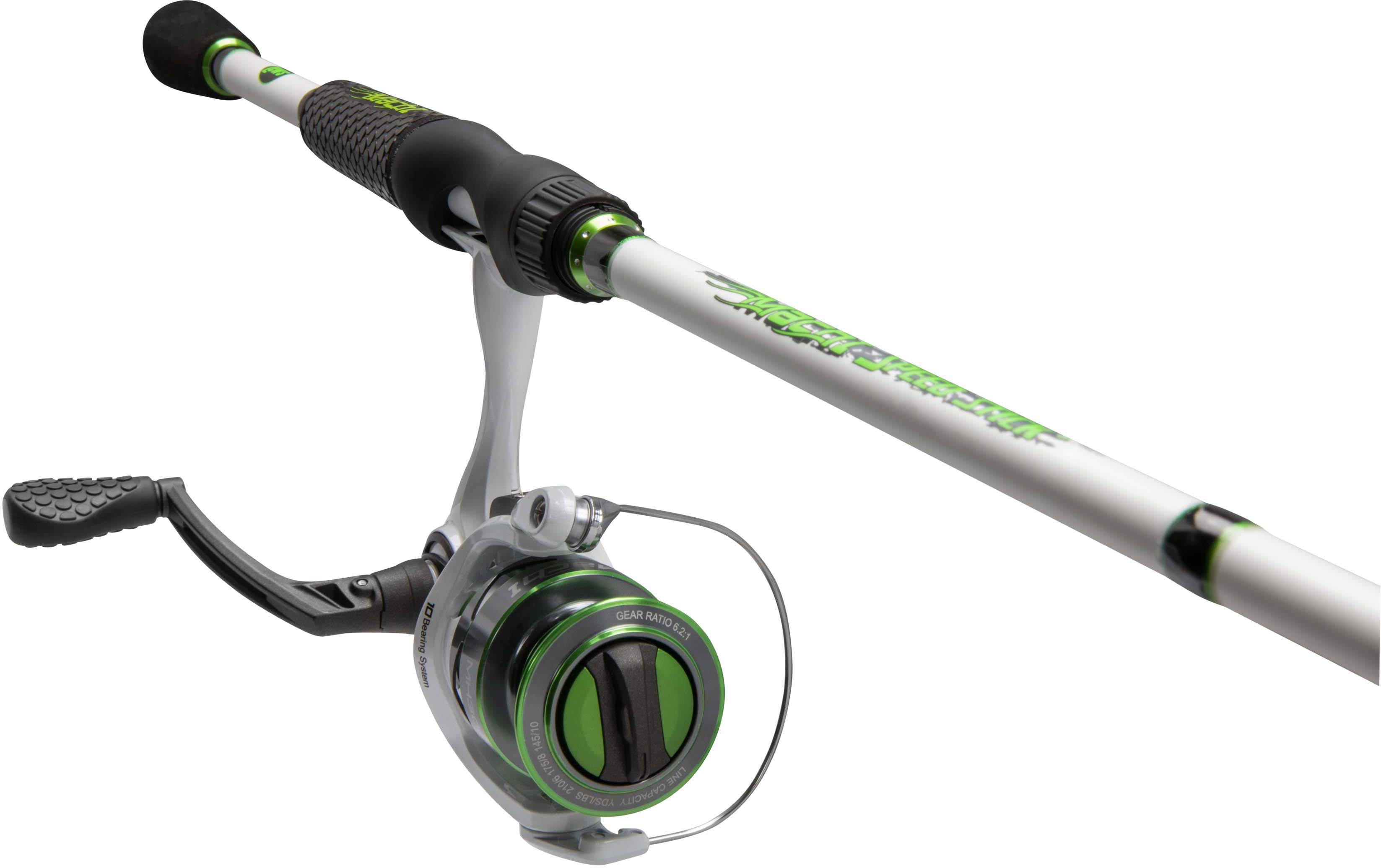 MACH 1 Spinning Rod and Reel Combo with Free S&H — CampSaver