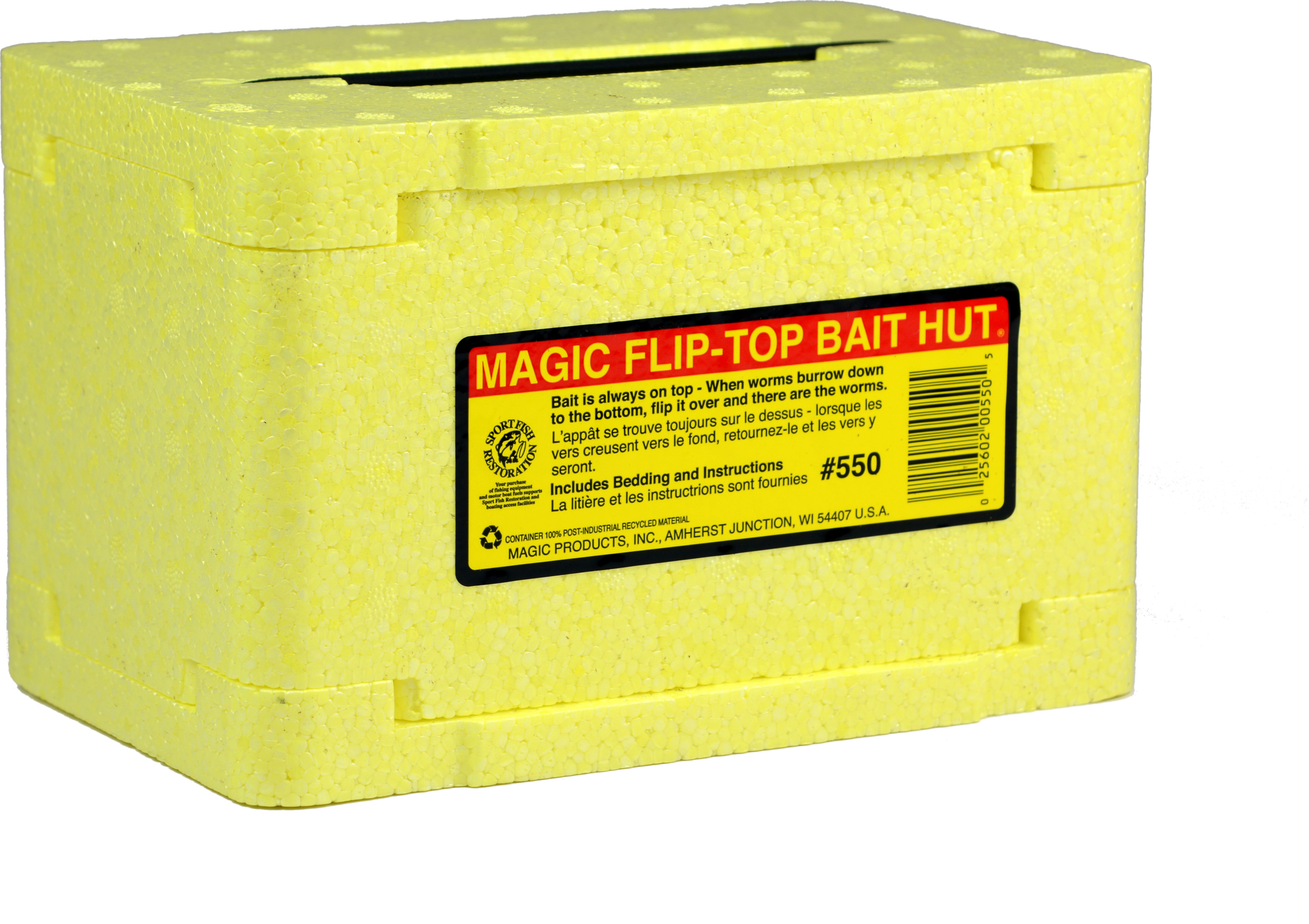 Magic 550 Flip Top Bait Box , 18% Off — CampSaver