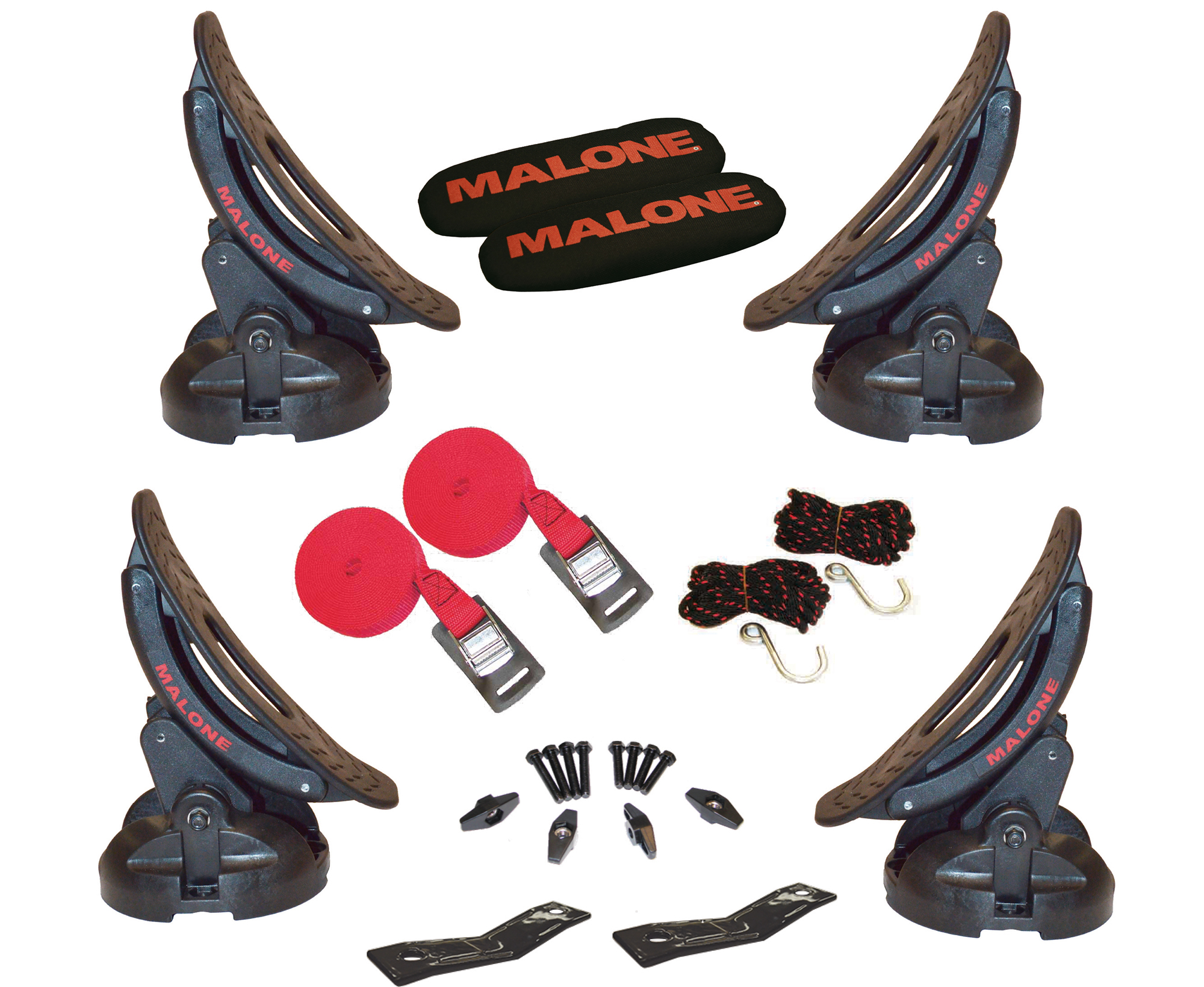 Malone seawing saddle style universal car rack kayak carrier hot sale