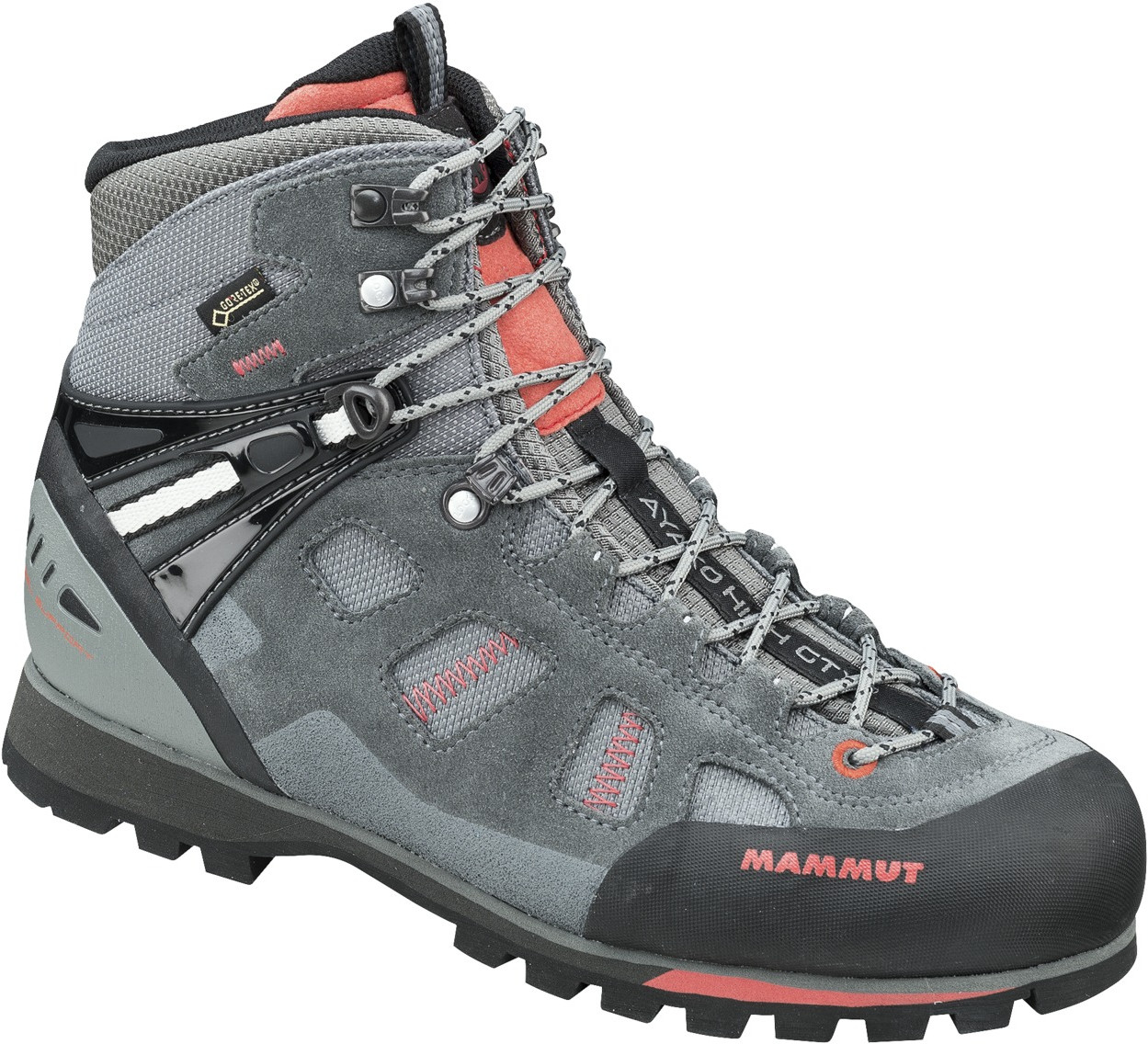 womens mammut hiking boots