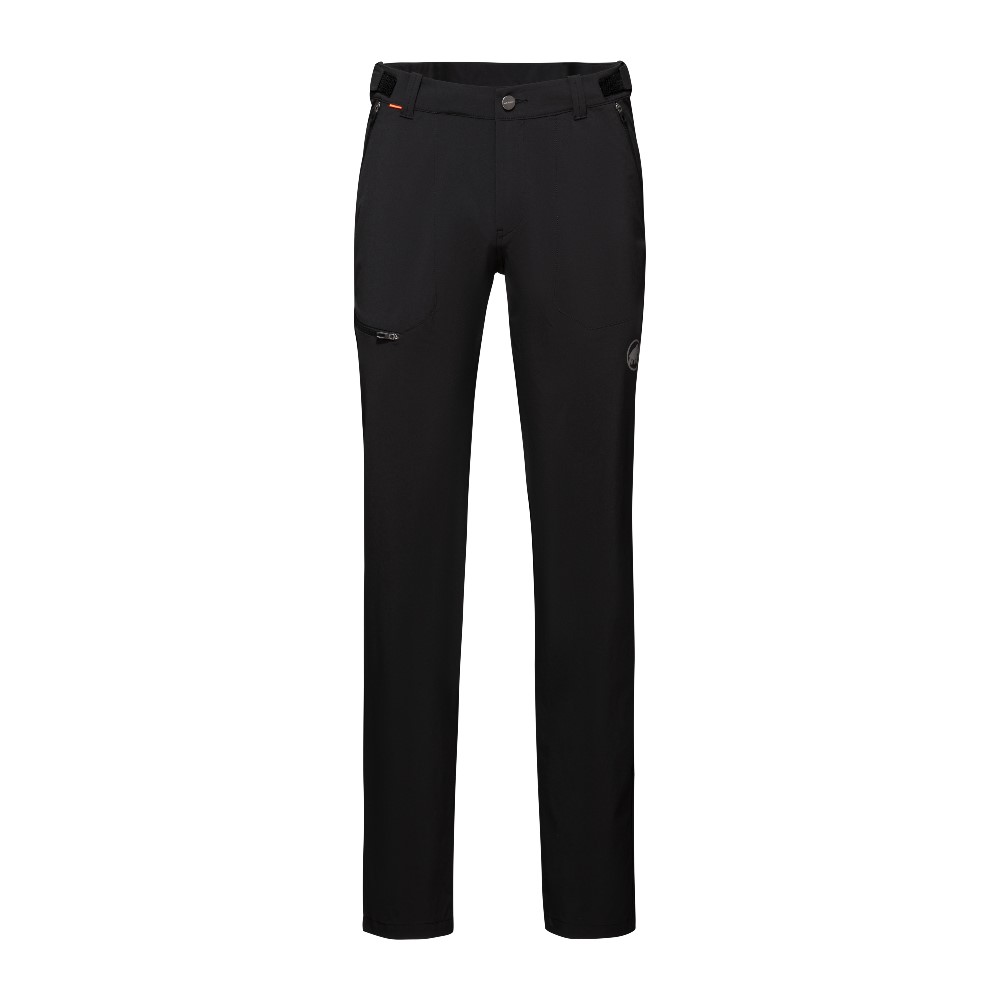 Mammut Runbold Zip-Off Pant - Men's Black 30 at  Men's Clothing store