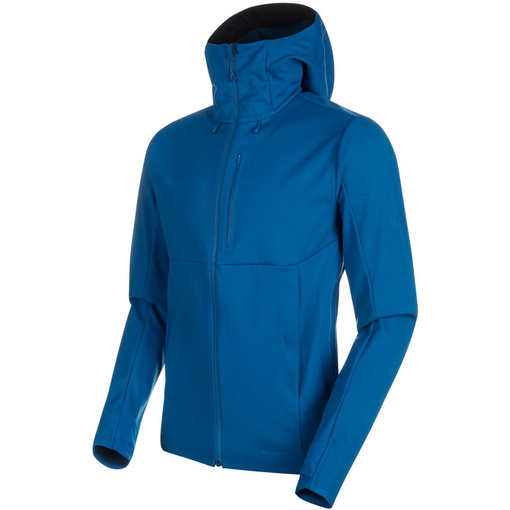 mammut ultimate hooded softshell jacket