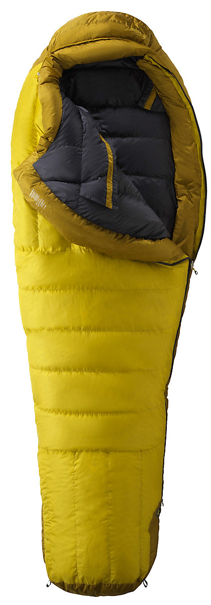 marmot membrain down sleeping bag