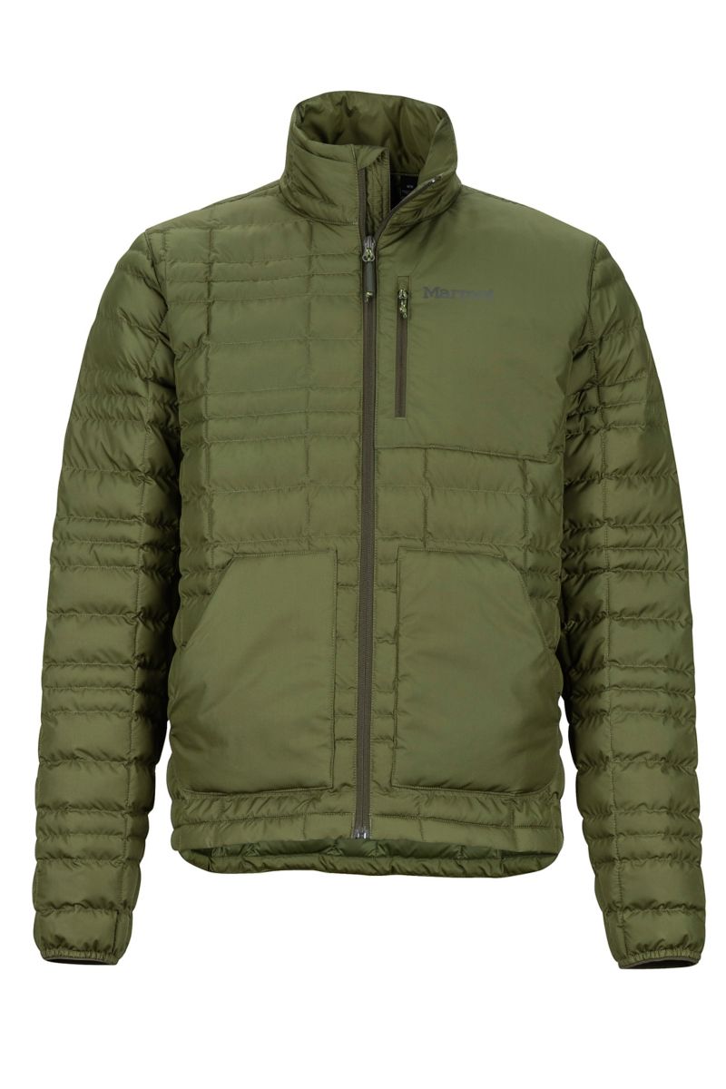 marmot bomber jacket