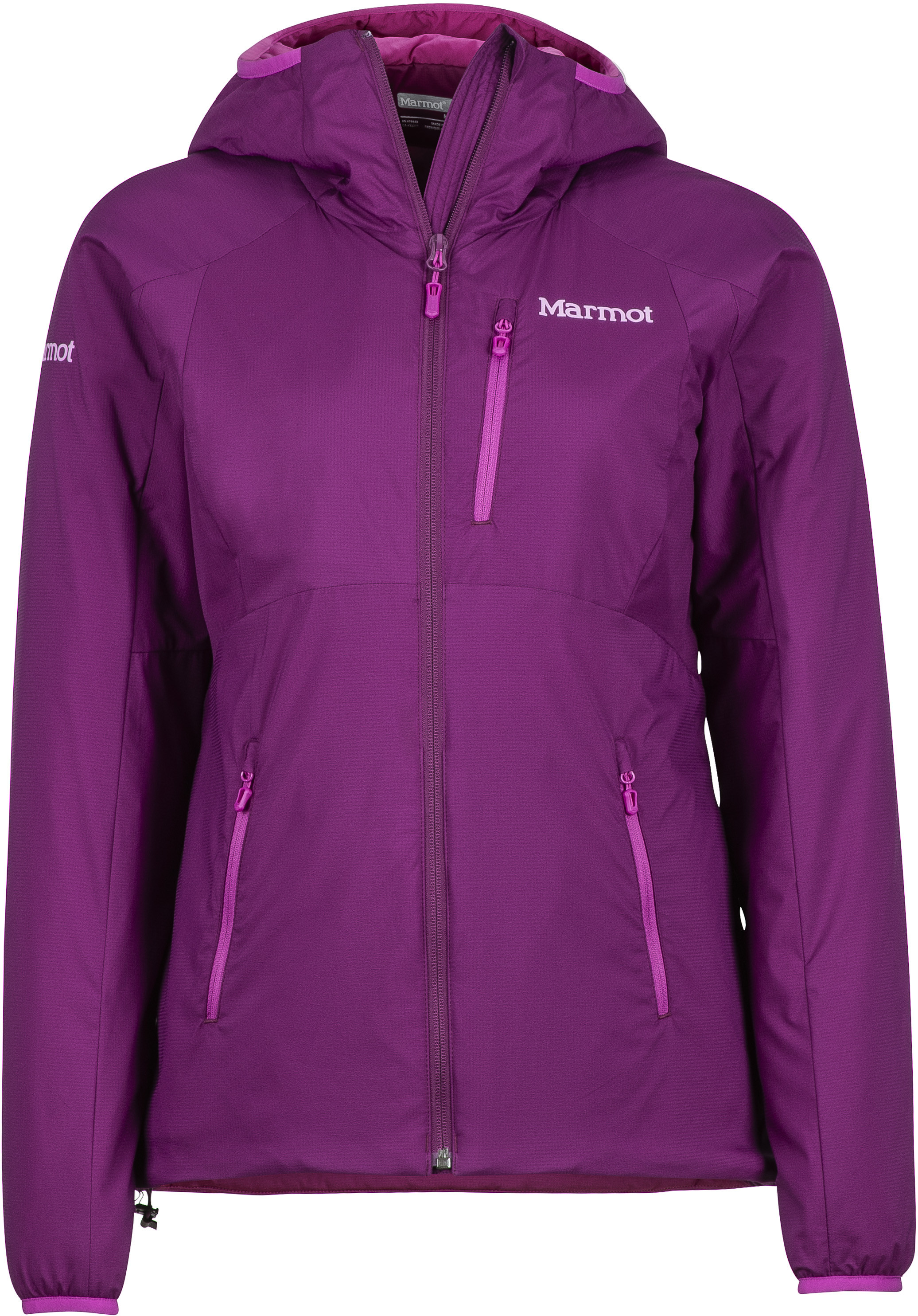 marmot novus hooded jacket