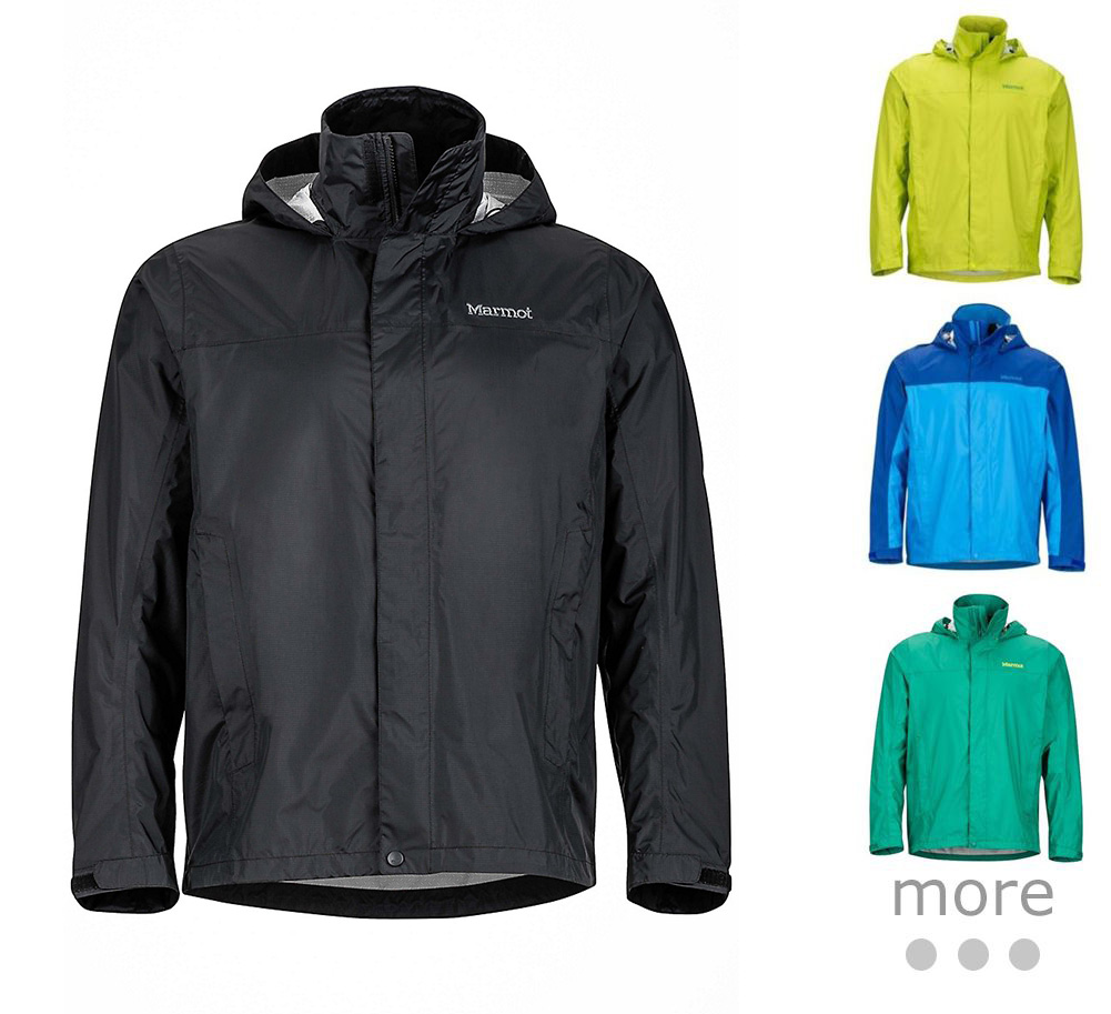precip men's lightweight waterproof rain jacket