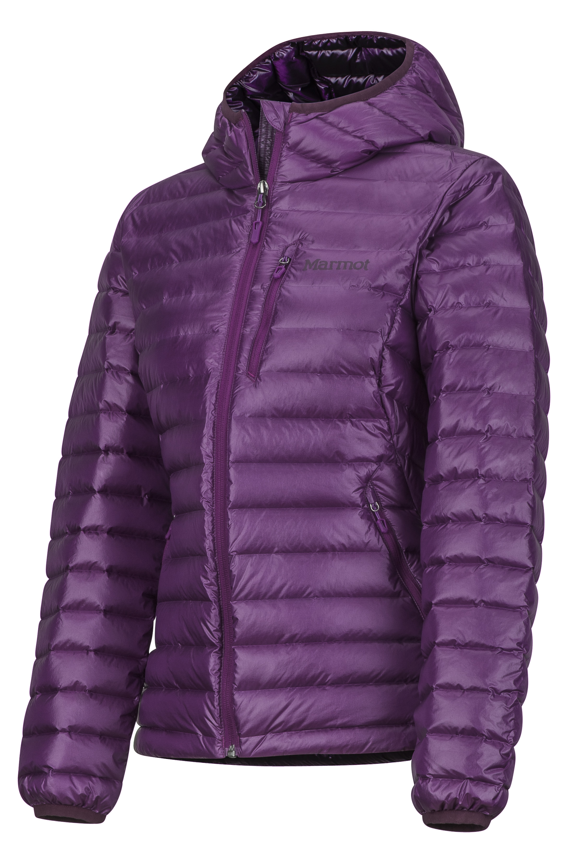 marmot quasar nova hooded down jacket