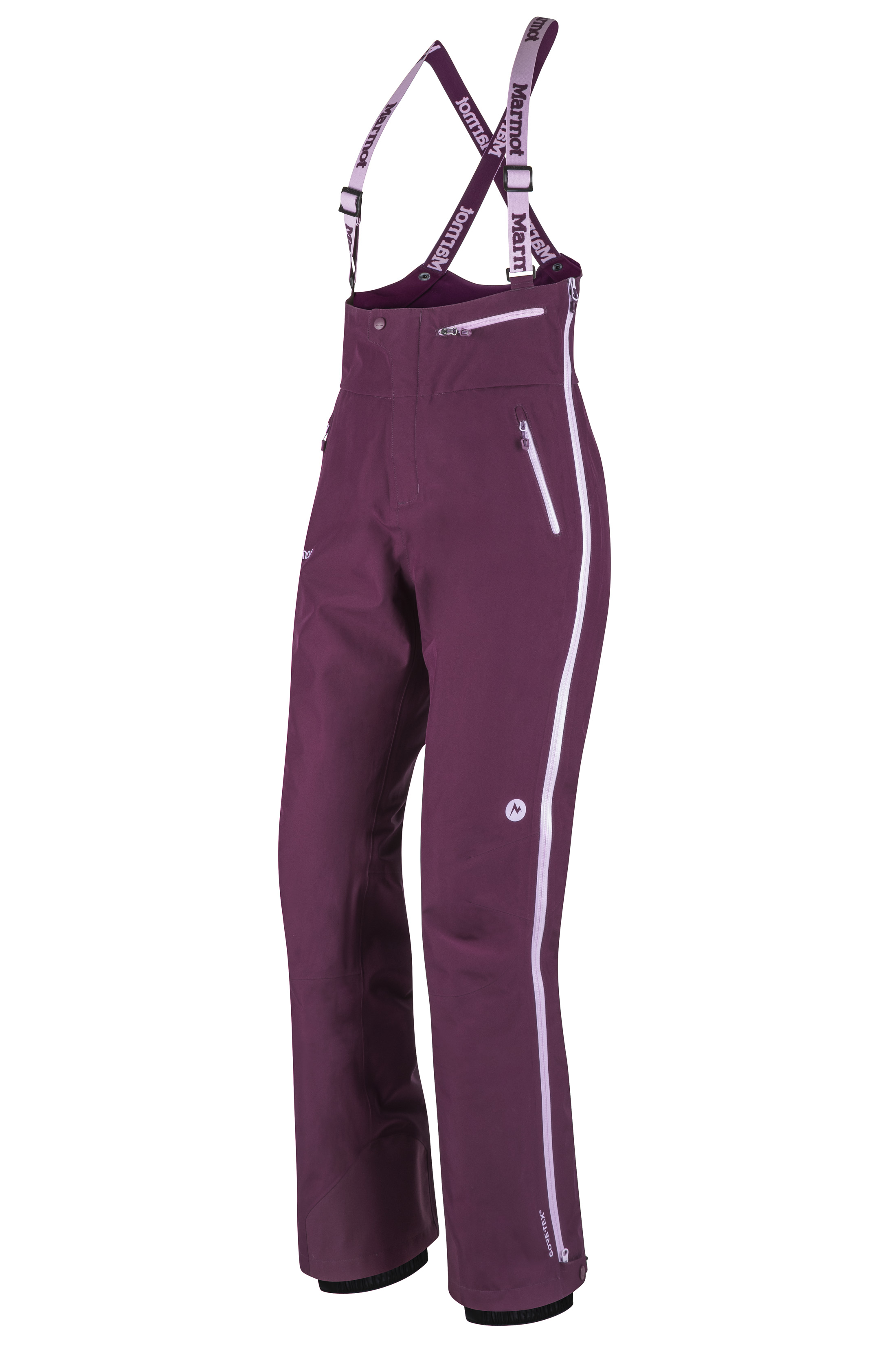 dark purple overalls