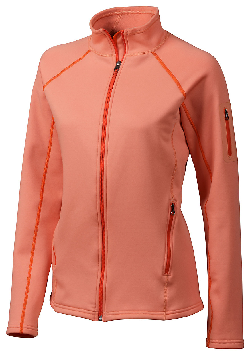 Marmot women's stretch fleece jacket best sale