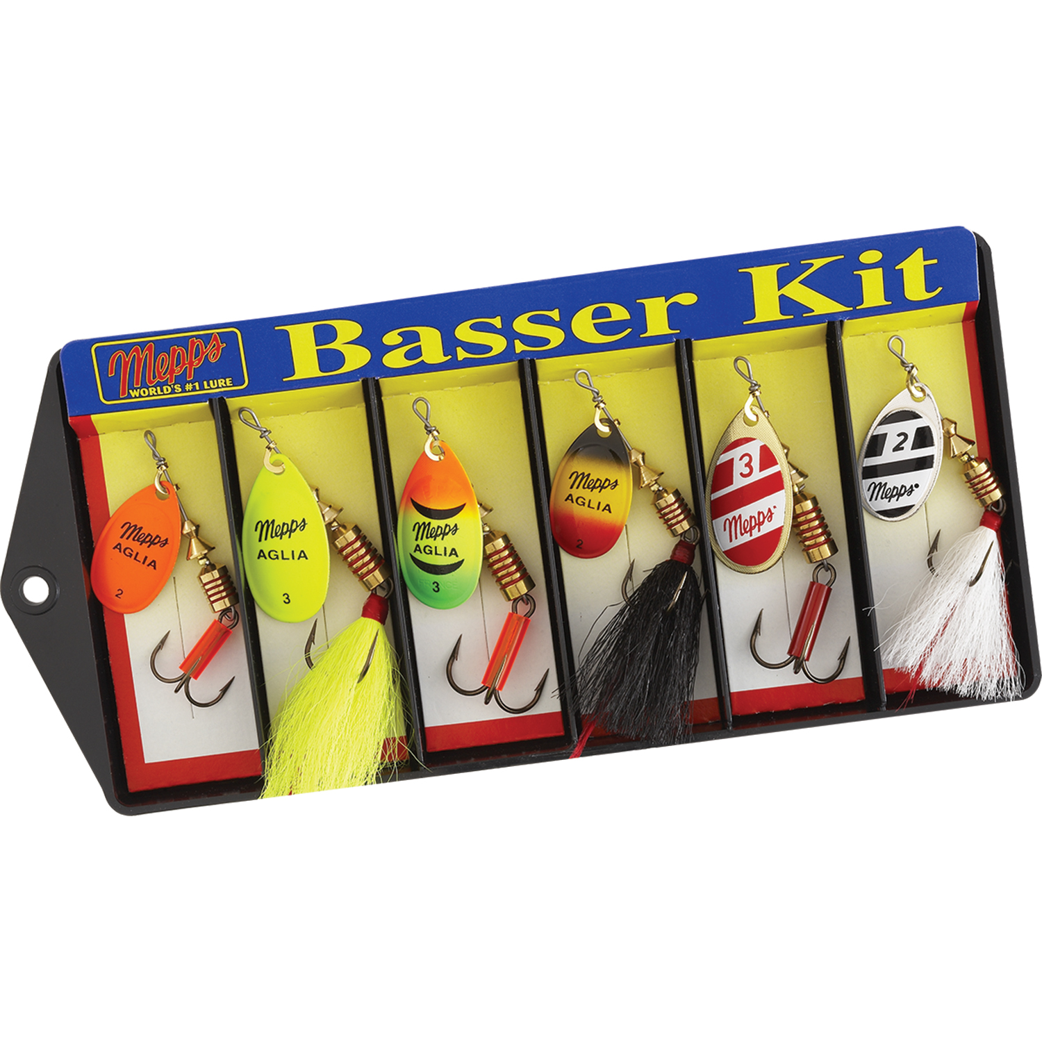 Bass Pocket Pac - #3 Aglia Dressed Fishing Lure