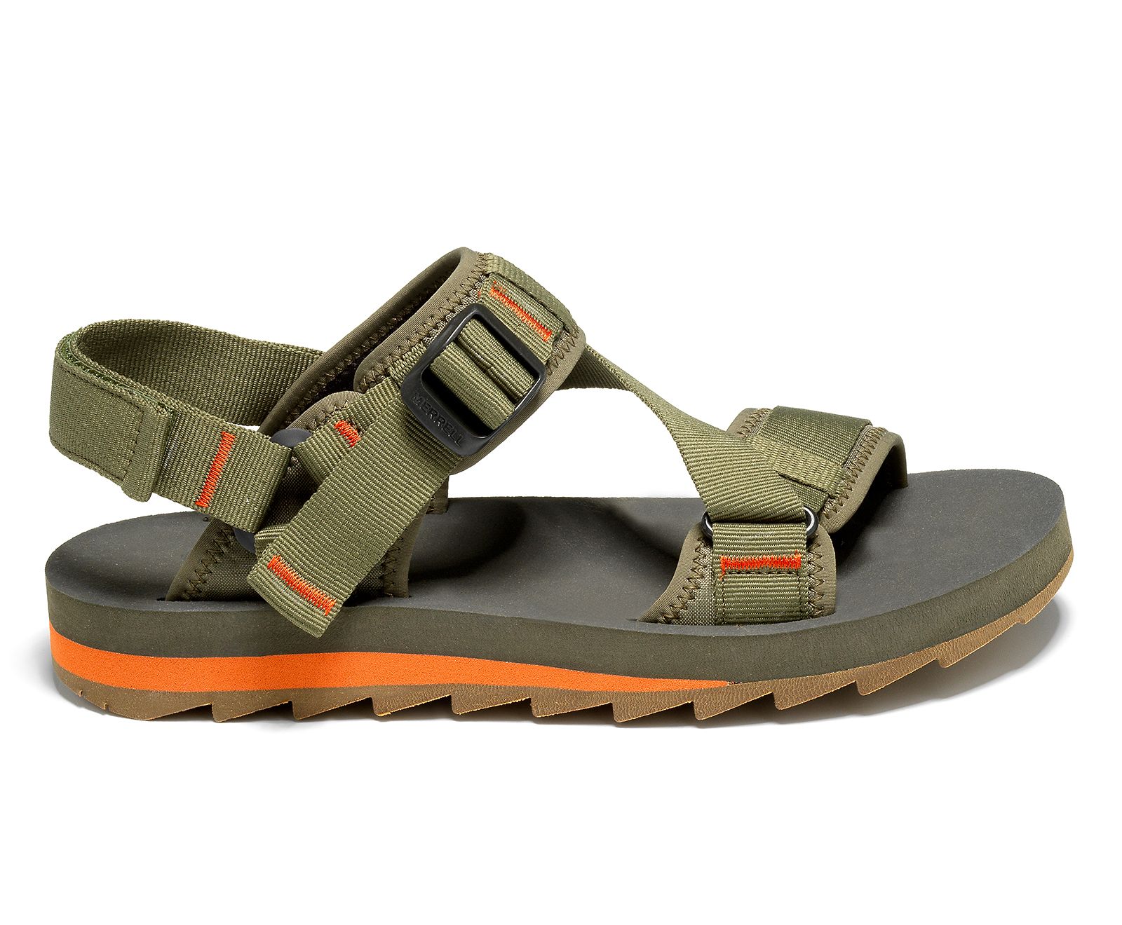 merrell flip flops mens