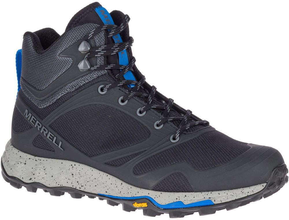 merrell leather hiking boots