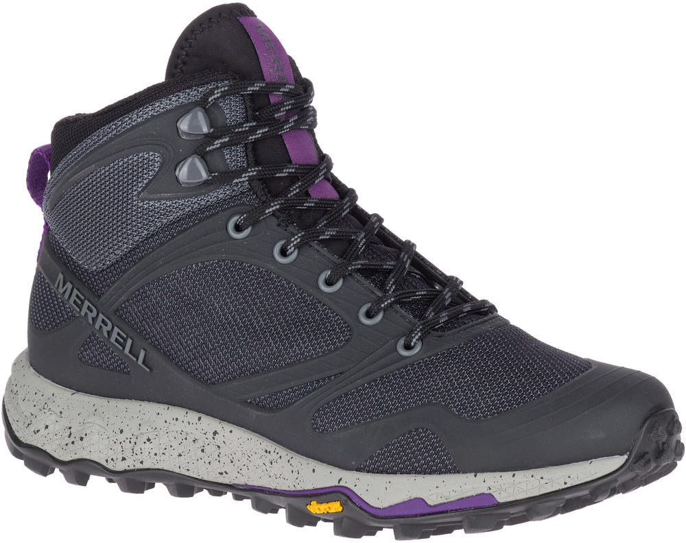 womens hiking shoes black