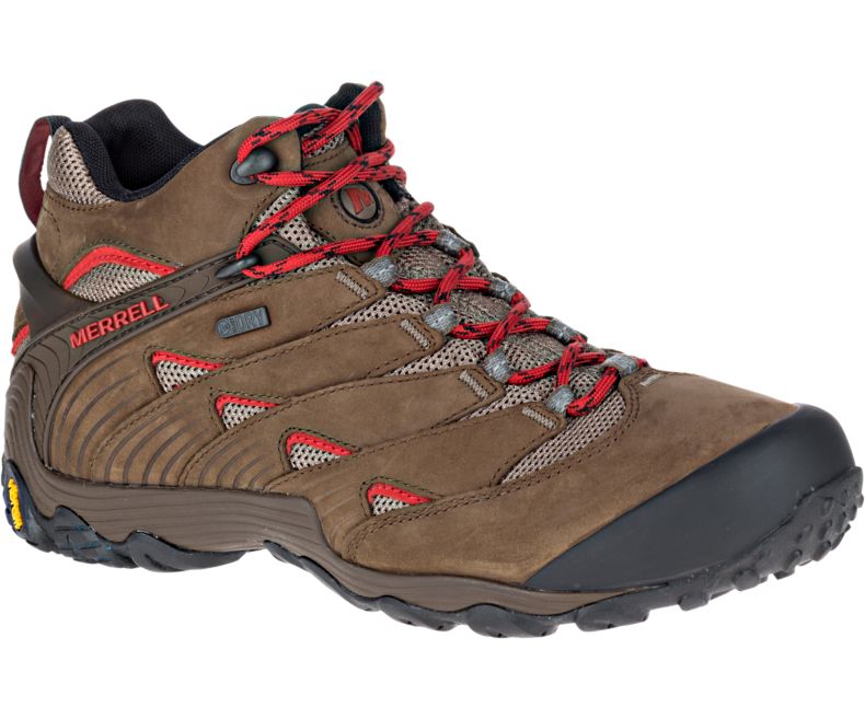 chameleon 7 mid waterproof hiking boots