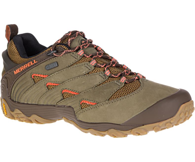 merrell women's hiking shoes waterproof