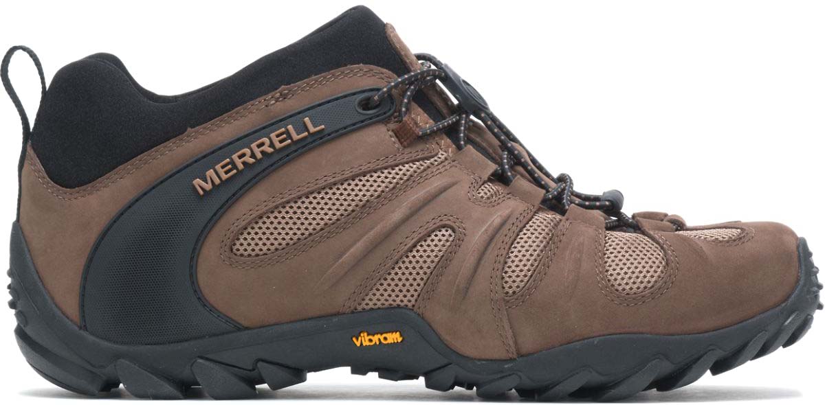 Merrell stretch hiking clearance shoes