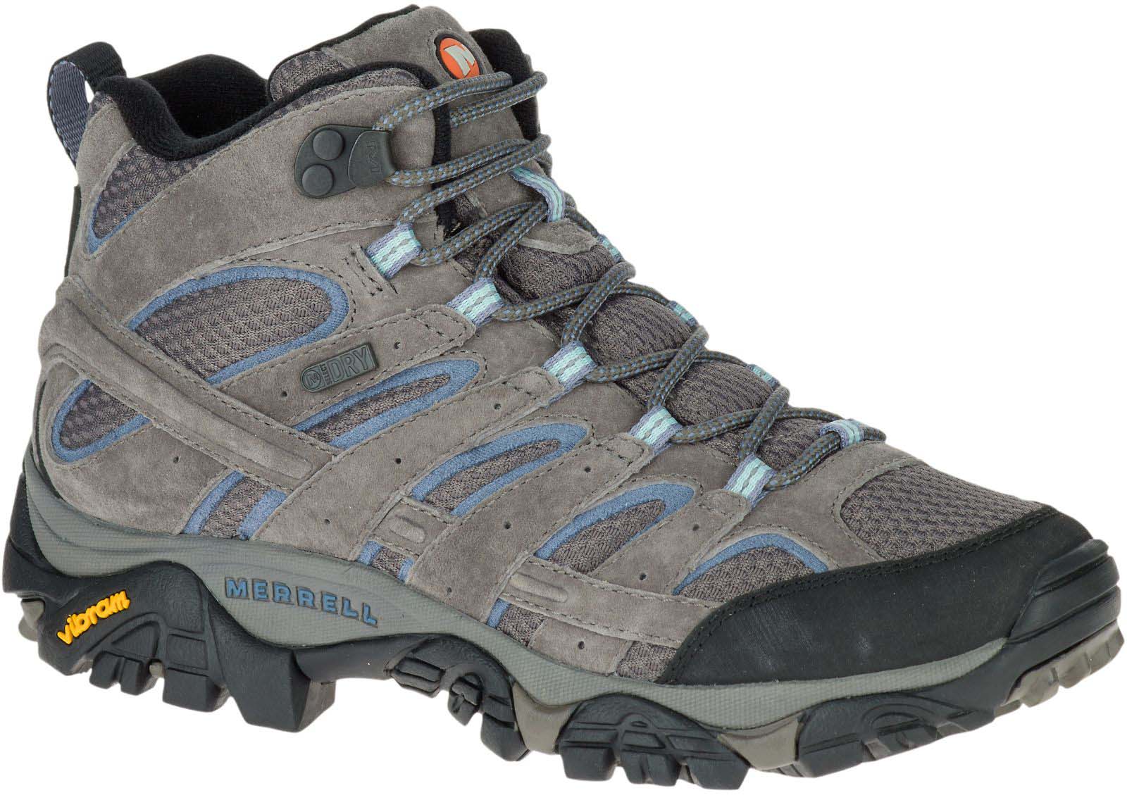 Merrell Moab 2 Mid Ventilator Hiking Boots Women S Women S Hiking Boots Shoes Campsaver Com