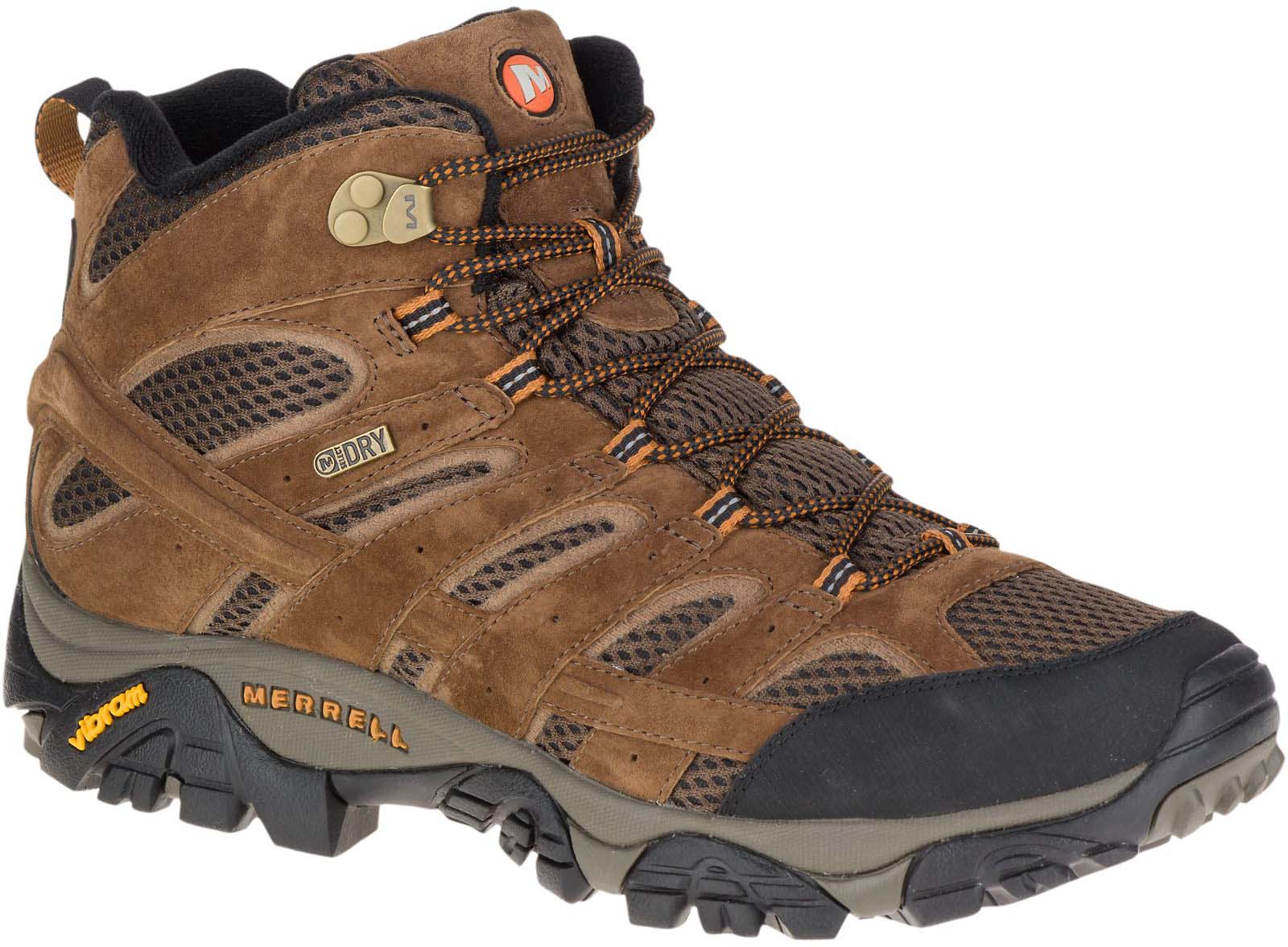 men's merrell moab 2 waterproof hiking shoes