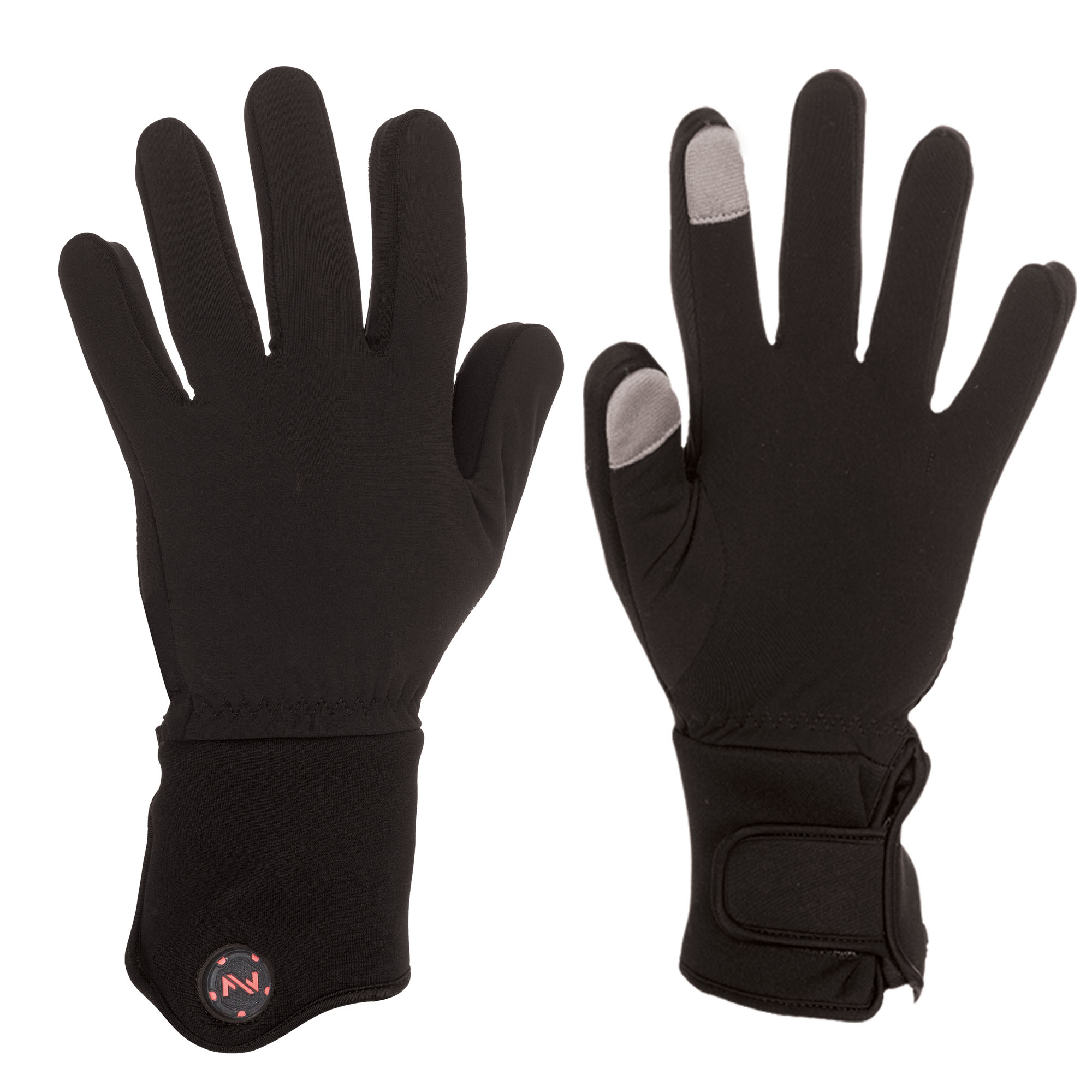 Mobile Warming Unisex Squall - Heated Glove Black Large