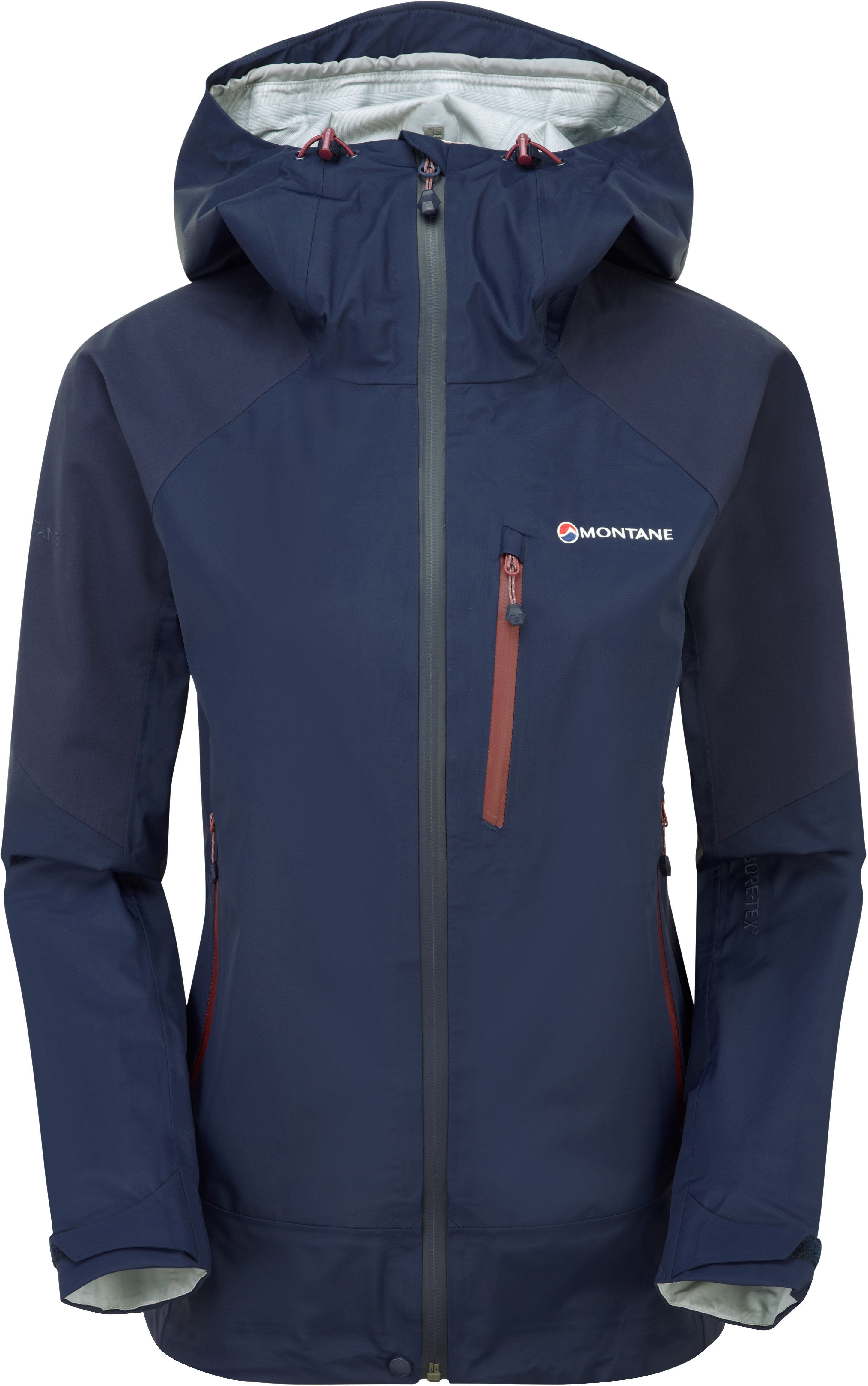montane womens featherlite down jacket antarctic blue