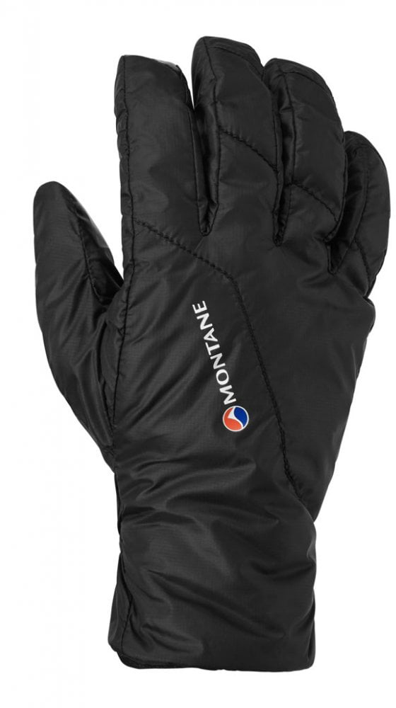 Montane Unisex Prism Gloves Black Sports Outdoors Warm Breathable Lightweight 